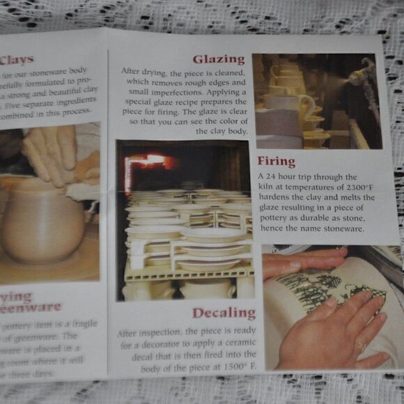 Home and Garden Party Ltd Crock/Stoneware Beverage Dispenser - Picture 10 of 10